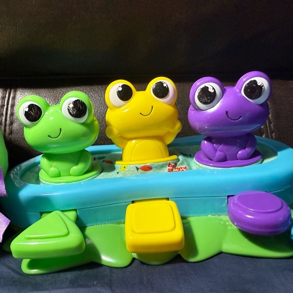 Colorful Frog Toy Set - Picture 2 of 5